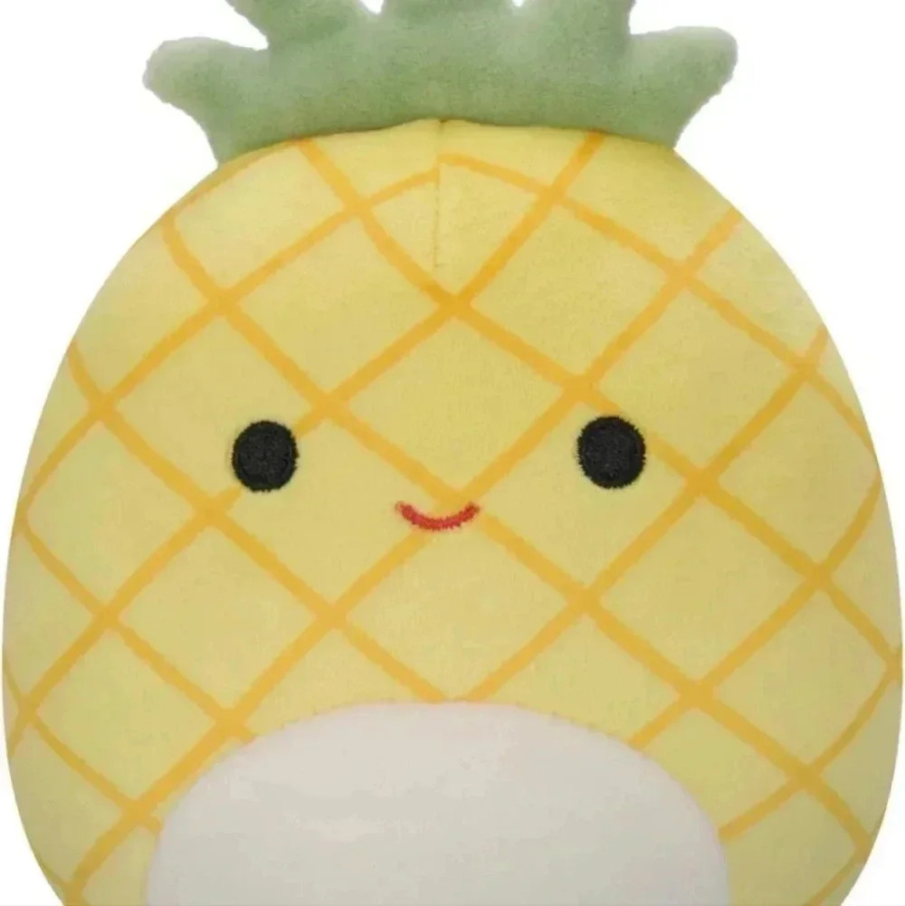 Squishmallows Original 5-Inch Maui Yellow Pineapple with White Belly